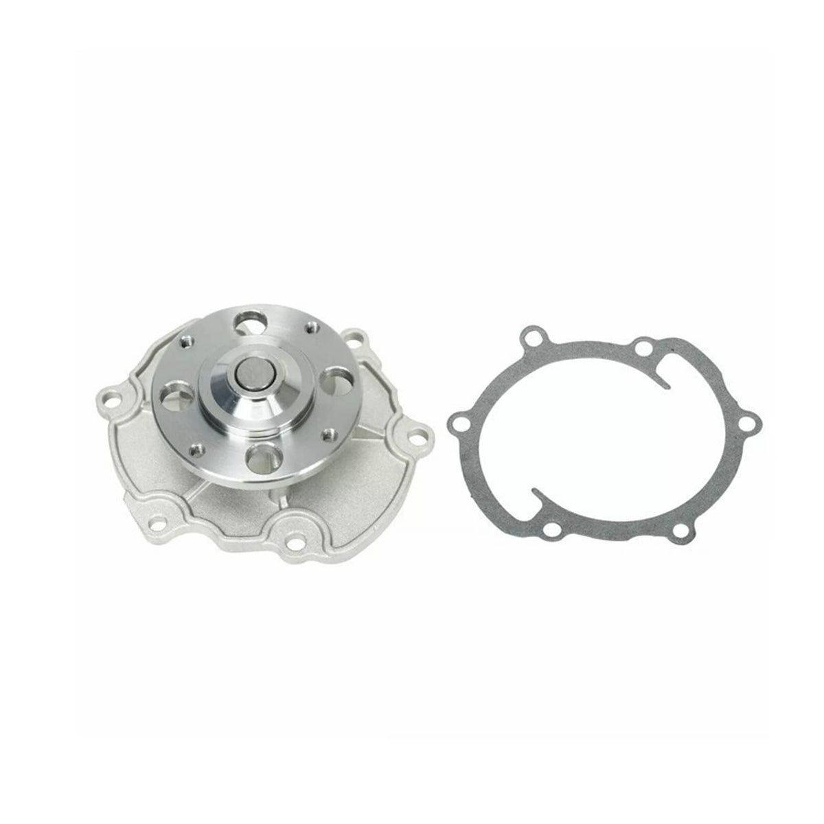Oil pump housing cover with gasket for timing chain kit