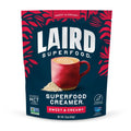 Laird Superfood coconut creamer pouch, front with latte cup illustration
