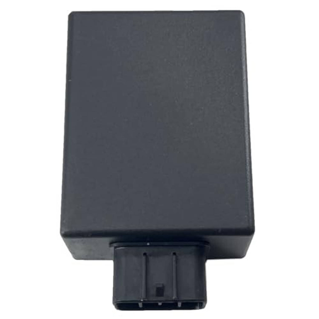 CDI box ignition module with dark front face and multi-pin connector