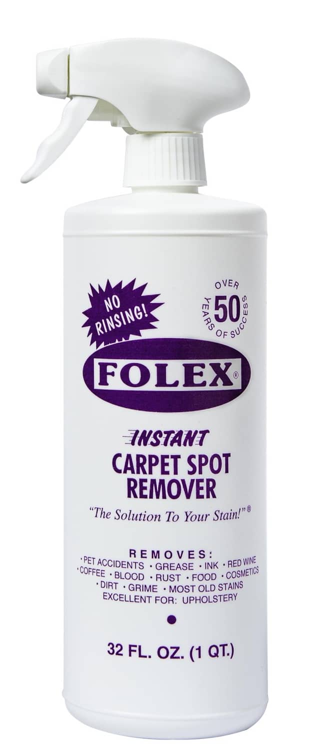Folex instant carpet spot remover spray bottle, 32 fl oz