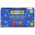 Twinings Winter Tea Collection limited edition gift set, blue box with 3 tea boxes
