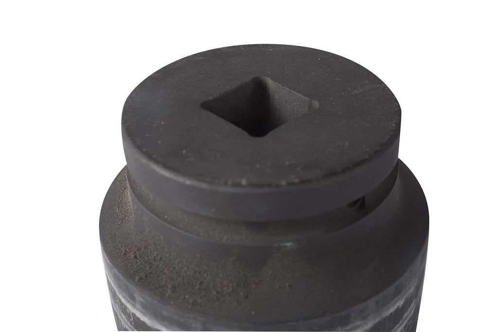Black impact socket end showing T50 internal star profile