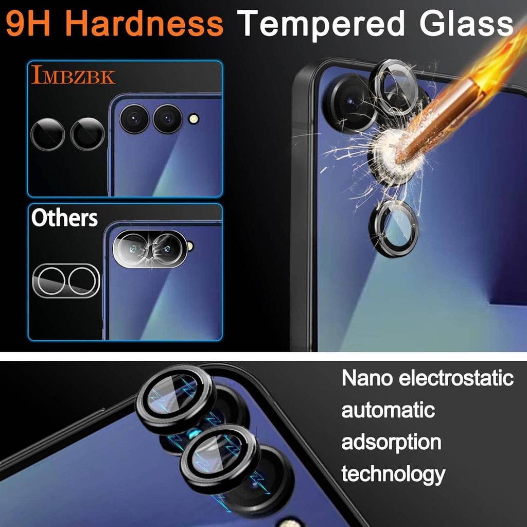 9H hardened transparent tempered glass screen protector with anti-scratch coating