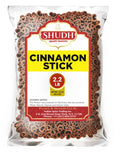 Cinnamon stick pouch with SHUDH label, 2.2 lb net weight