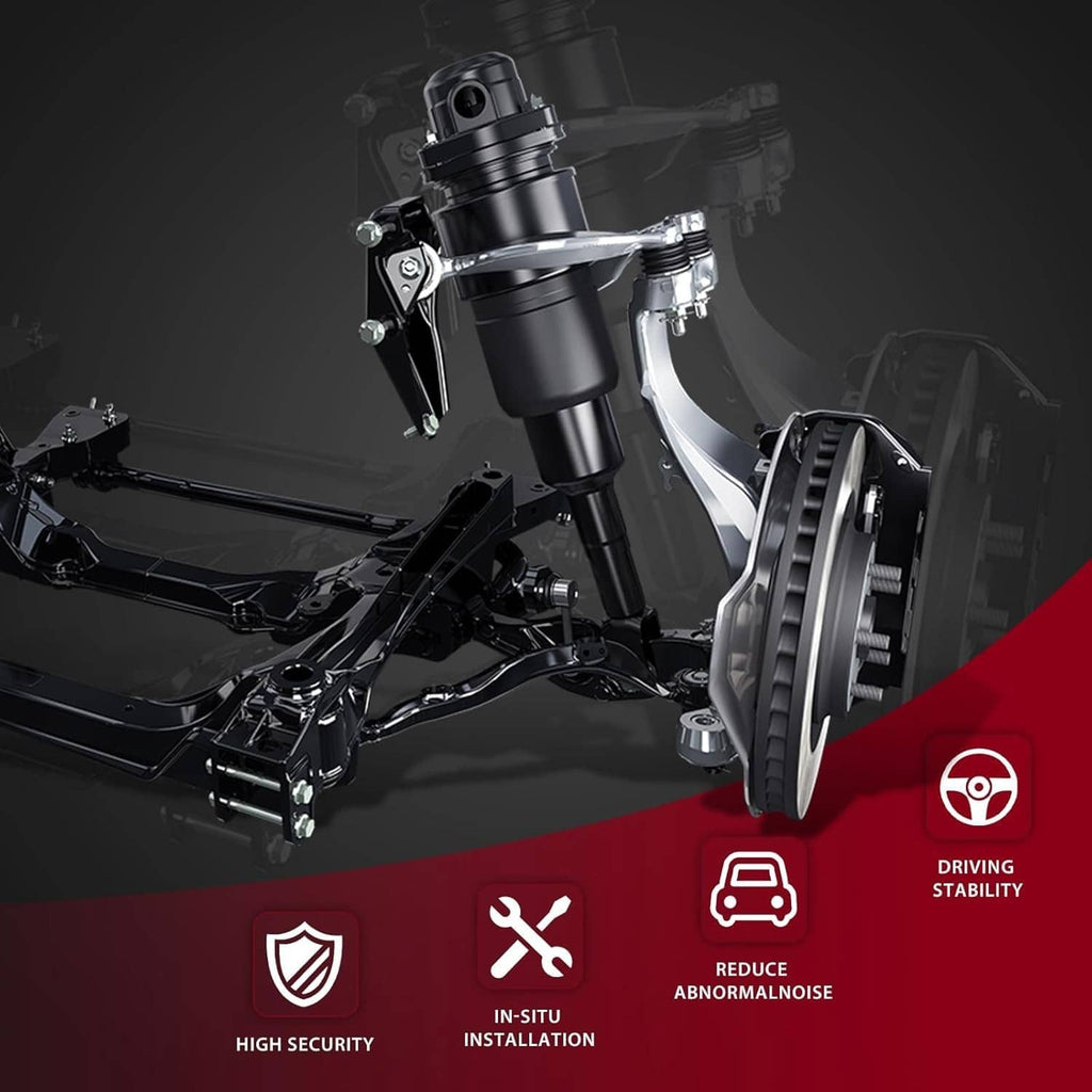 Suspension system diagram showing control arm components under the vehicle