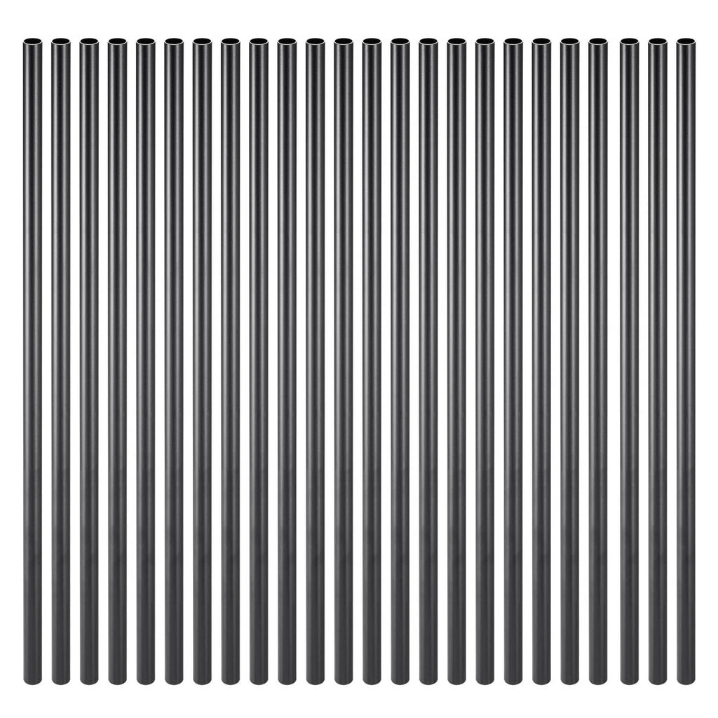 Aluminum deck railing balusters, dark rods bundle of 101, 32 in