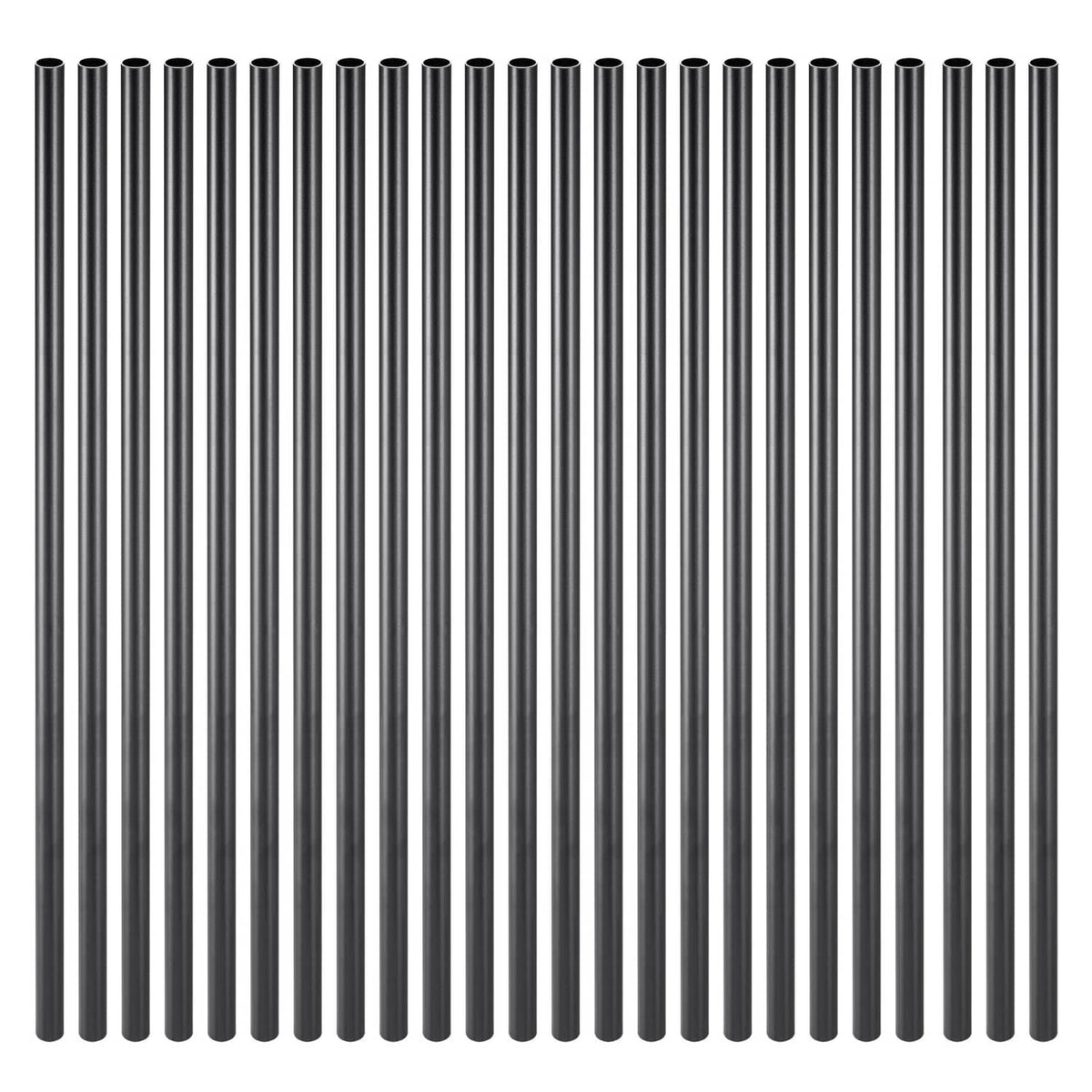 Aluminum deck railing balusters, dark rods bundle of 101, 32 in