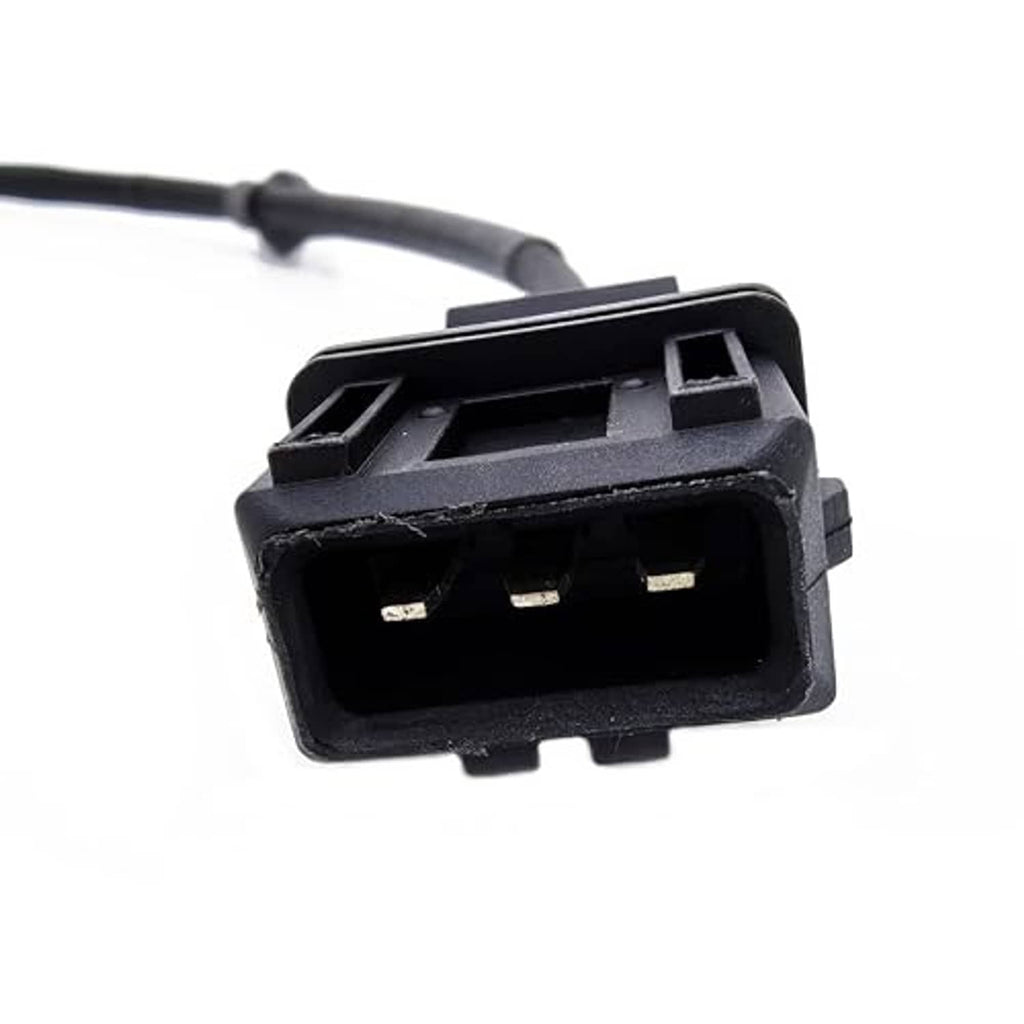 Crankshaft position sensor electrical plug with three-pin socket