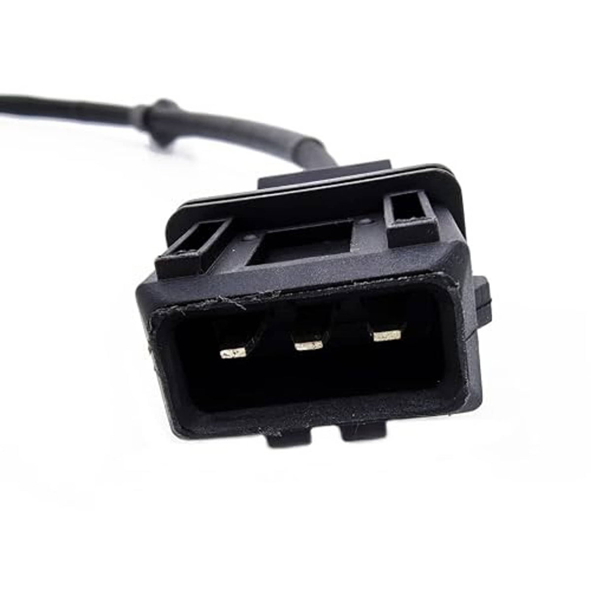 Crankshaft position sensor electrical plug with three-pin socket