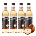 RivetOak DaVinci Gourmet Classic Original Hazelnut 25.4 Fl Oz (Pack of 4),