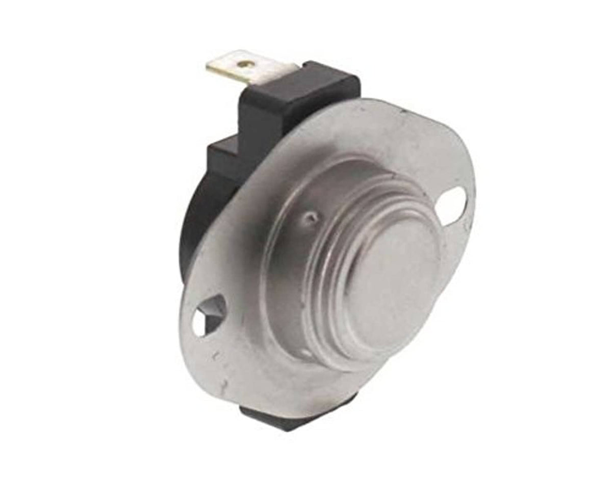 Emerson snap disc fan control, round metal sensor with mounting tabs