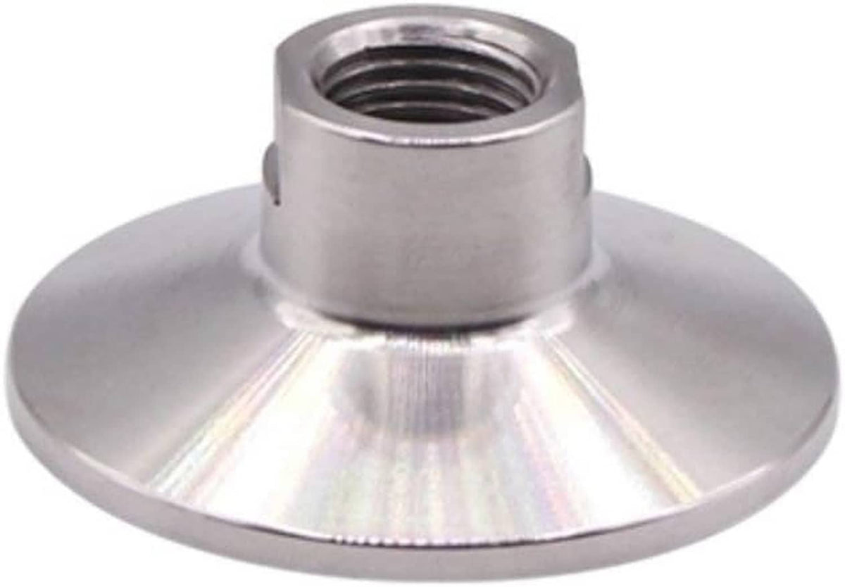 Stainless steel tri clover flange adapter with female NPT threaded port