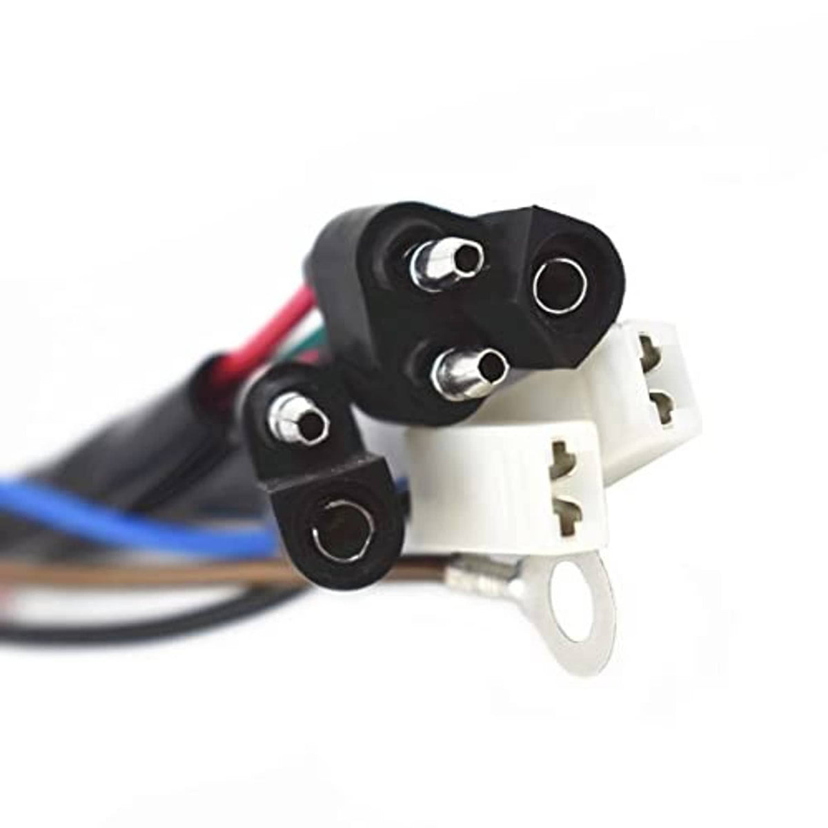 CDI module with screw terminals and white multi-pin connector block