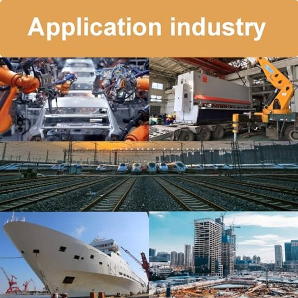 T-bolt hose clamp application industry infographic showing multiple use cases