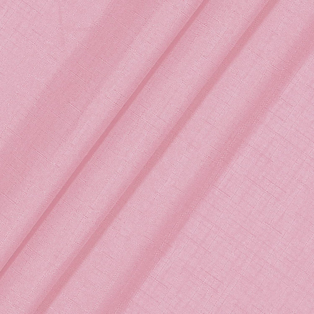 Eclipse blackout curtain fabric, dusty pink woven texture