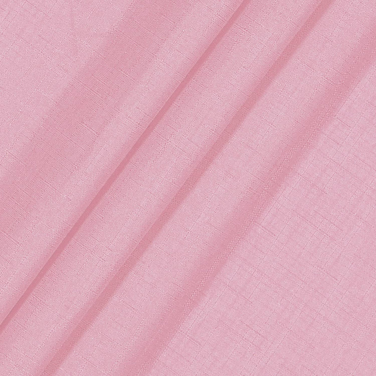 Eclipse blackout curtain fabric, dusty pink woven texture