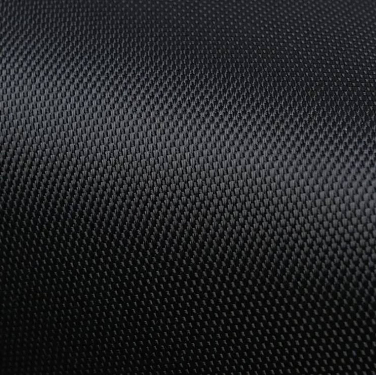 Black woven fabric close-up for log splitter cover with waterproof texture