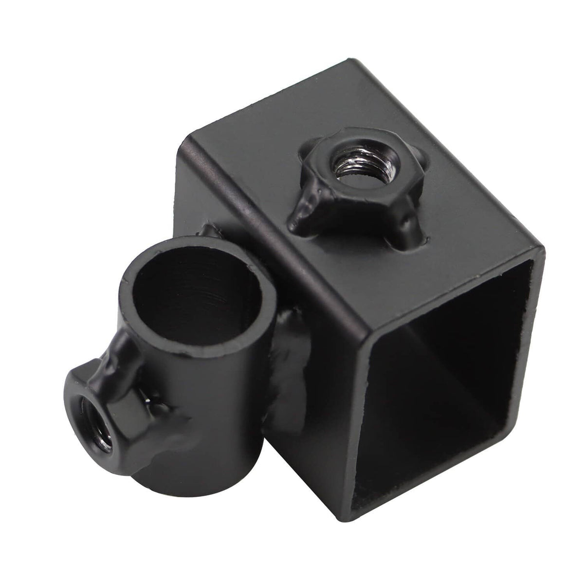 Tire changer duck head modification kit duck head component in black finish