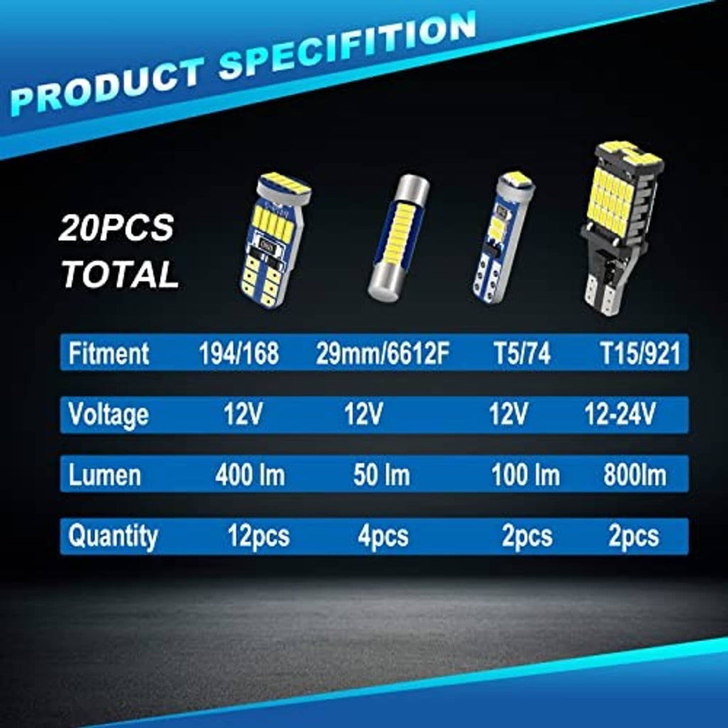 Assorted LED replacement bulbs shown with different base styles on display