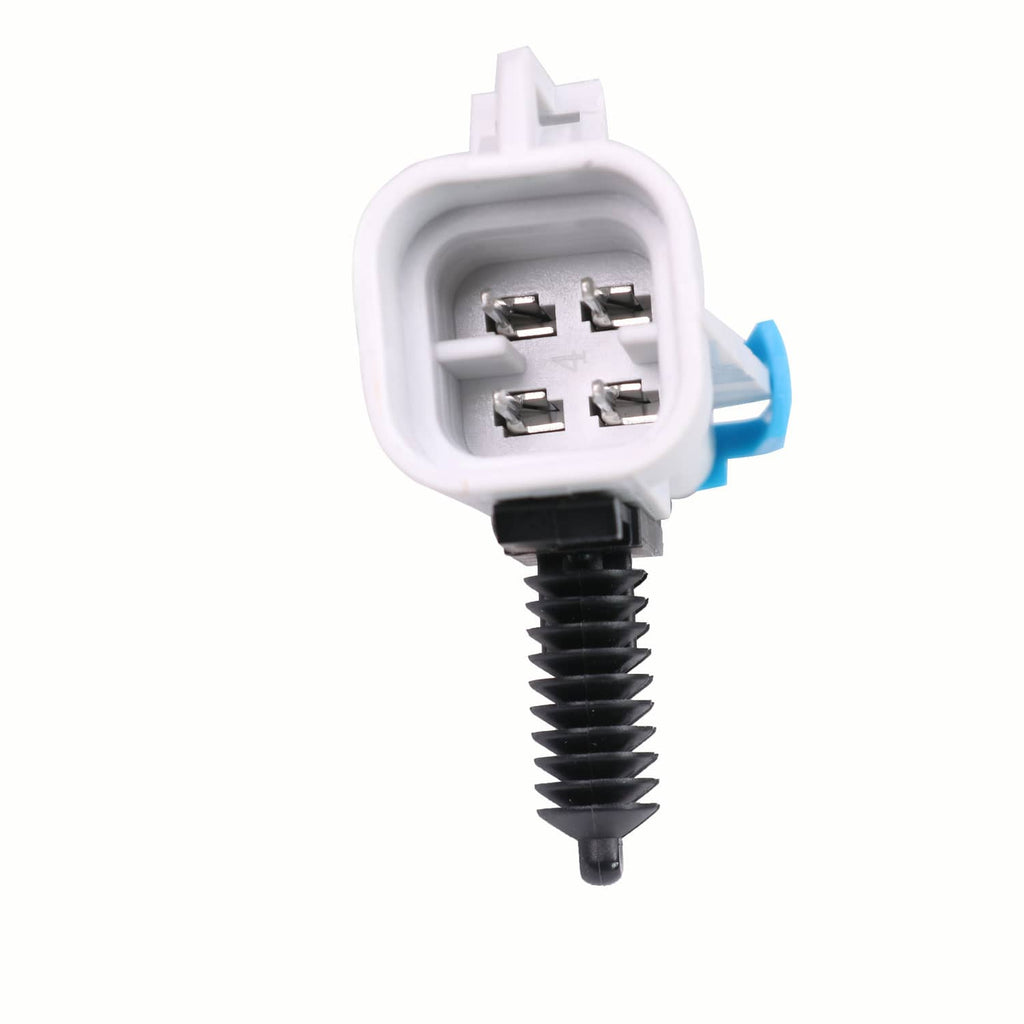 Upstream O2 oxygen sensor connector socket with pins and black strain-relief boot