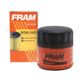 FRAM Extra Guard oil filter PH3614 with orange canister and black foam top