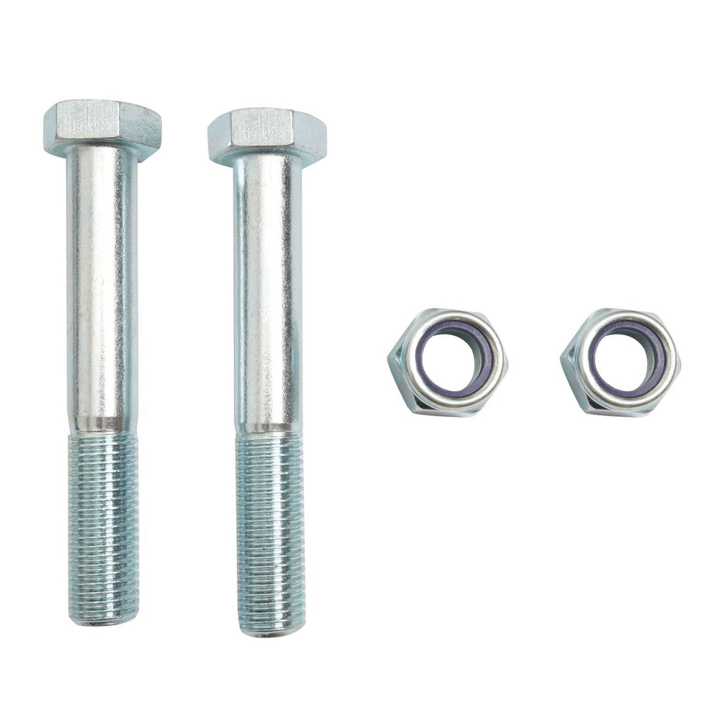 Bolts, nuts, and washers hardware set for screening skeleton mud bucket attachment