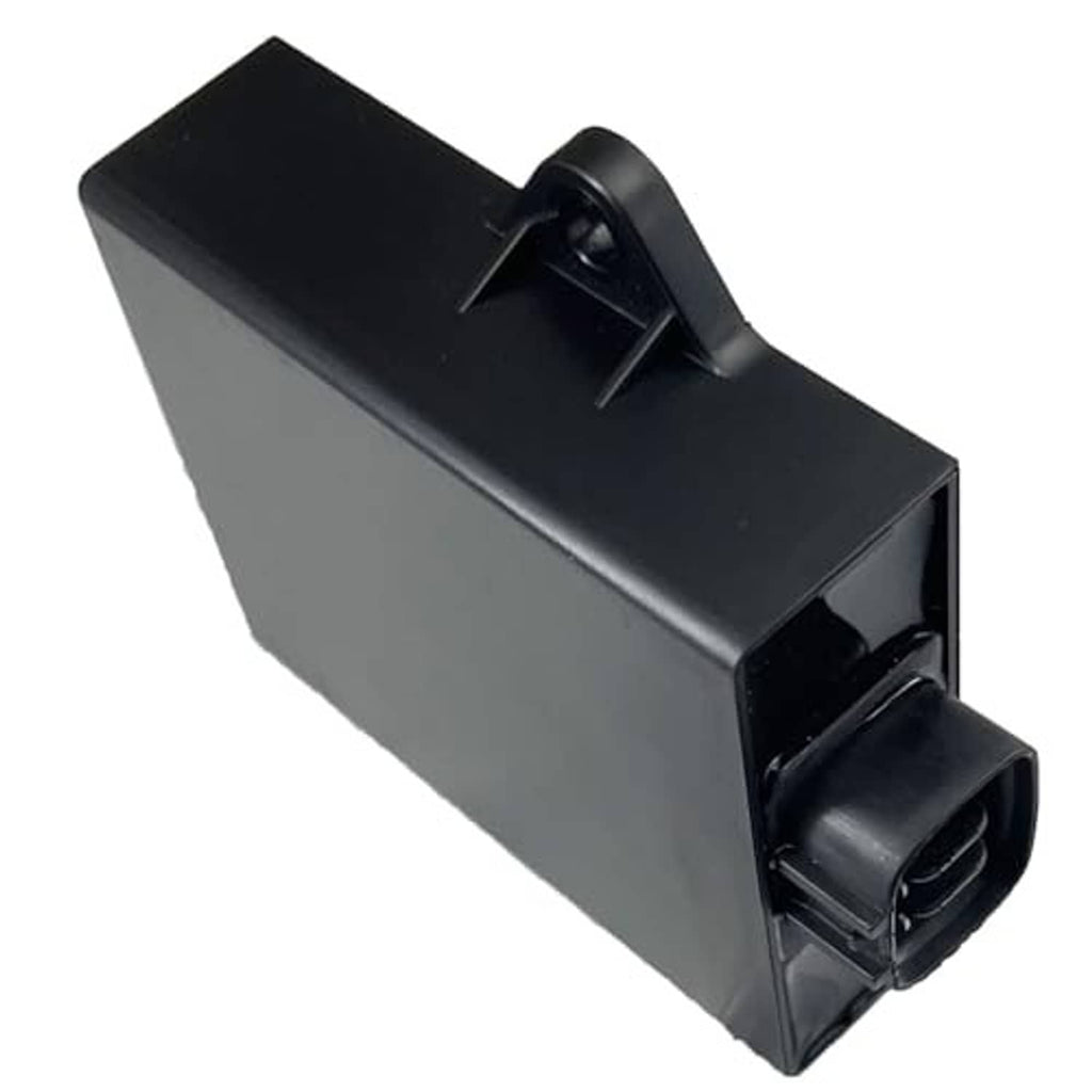 Ignition ignitor control module with black plug connector on side