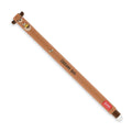 Erasable gel pen with teddy bear clip, red ink, 0.7 mm writing tip