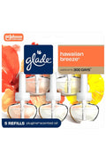 Glade PlugIns Hawaiian Breeze scented oil refill pack, 5 plug-in refills