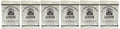 Claeys Licorice old fashioned hard candy multipack pouches, front view