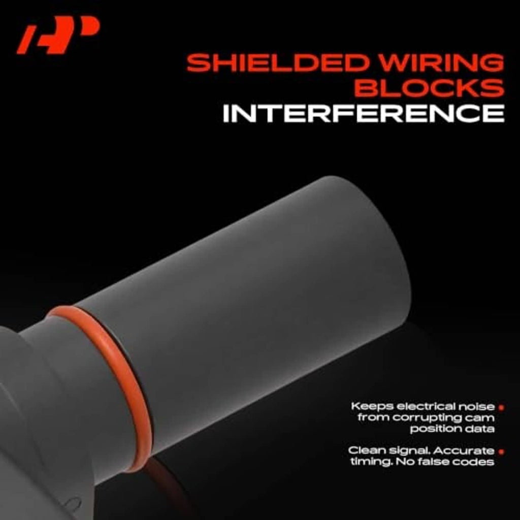 Shielded wiring block module, gray with orange band for clean sensor signal