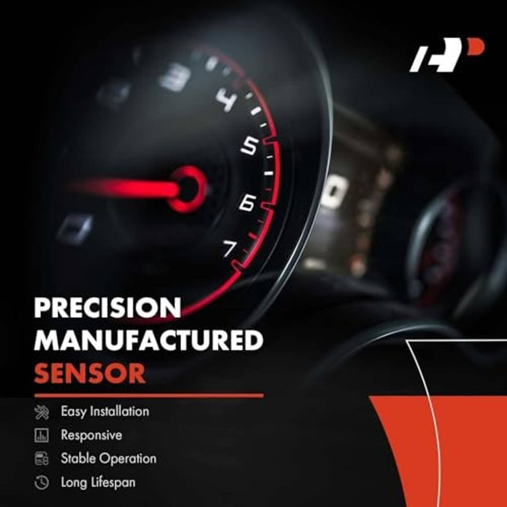 Vehicle dashboard speedometer gauge with red indicator light