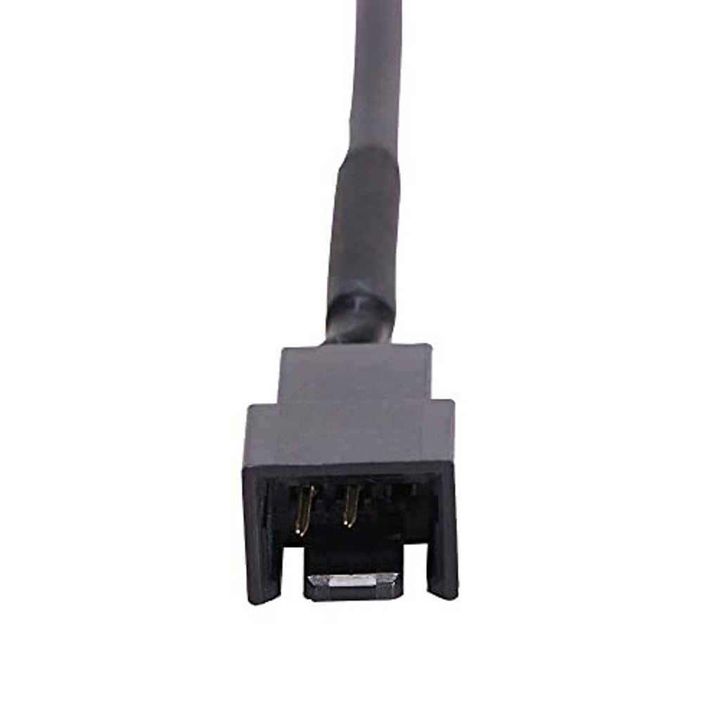 4-pin PC fan connector plug on regulator cable