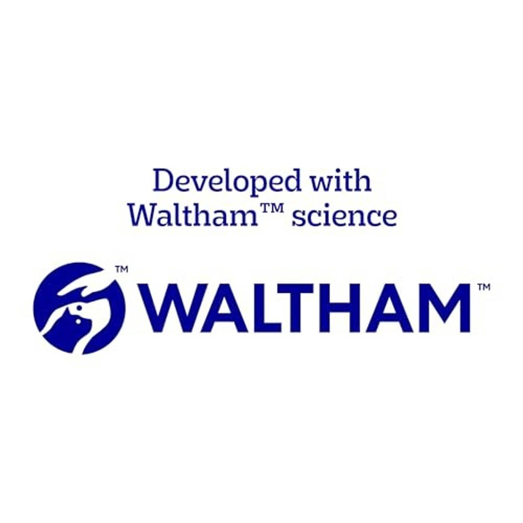 WALTHAM science logo on dog dental treat packaging