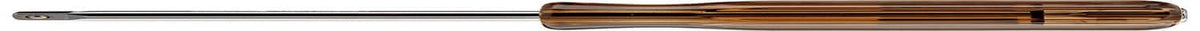 Spinner handle nut driver with 6-in extension, steel shaft and brown handle