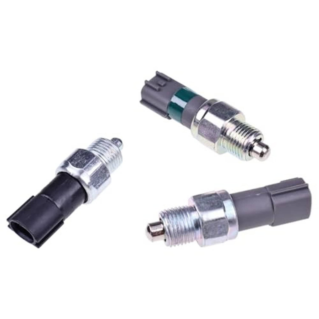 4WD transfer case neutral position sensor kit: three sensors with black plugs and threaded posts