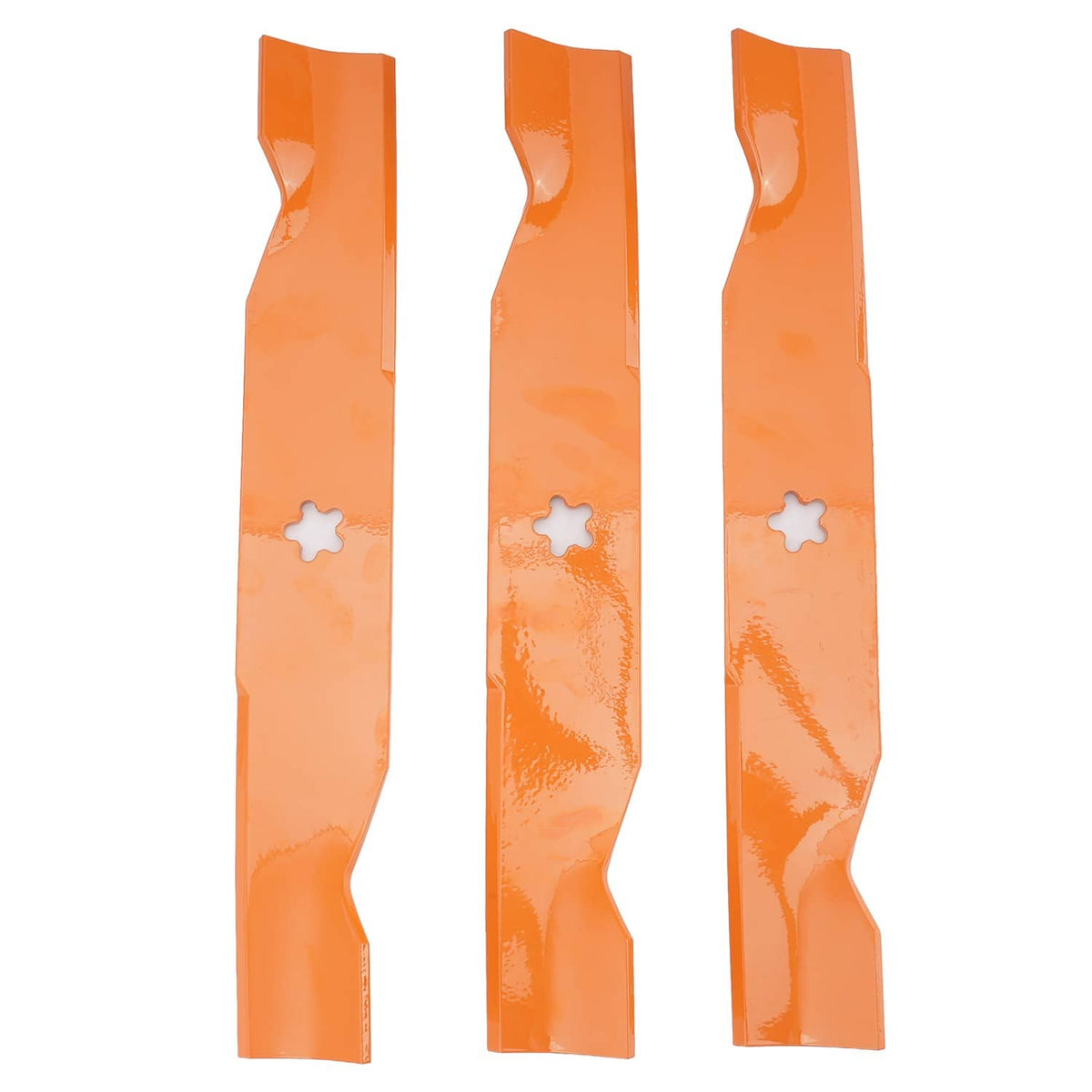 RivetOak For Craftsman Husqvarna 48" Mower Blades 340222 180054 173920 173921 24679 3Pack