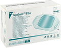 3M Tegaderm transparent film dressing box with blue-backed clear dressing window