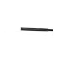 Black coated steel gear shift extension rod, smooth end