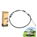 68.5 in shift cable with black housing and chrome ends for Club Car DS gas