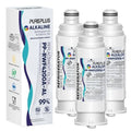 White PUREPLUS alkaline water replacement filter cartridge and box package