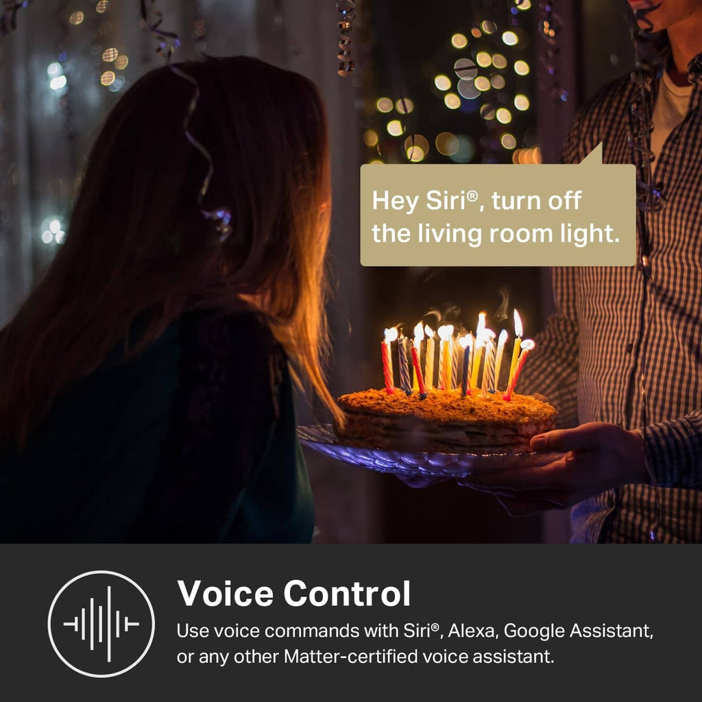 Smart light switch voice control feature with Siri-style prompt for turning lights off