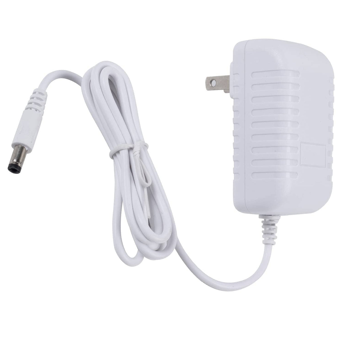 White 30W power adapter with attached cable and plug