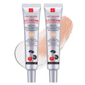 Light CC cream, color correcting full coverage SPF, 2 squeeze tubes