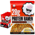 Protein ramen noodle pack, 28g, Korean spicy chicken flavor, stir-fry noodles