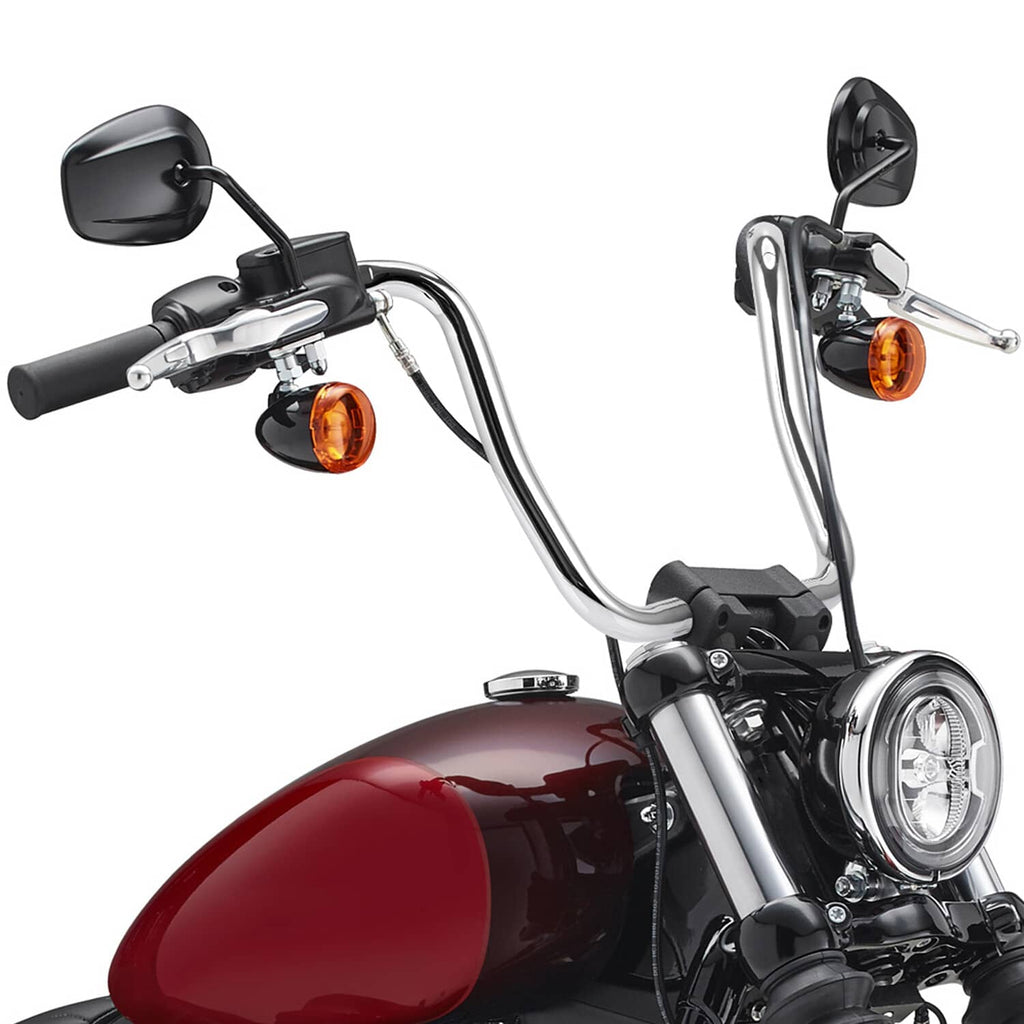 RivetOak 14" Ape Hanger Handlebar 1 1/4" For Harley Forty-Eight Sportster XL Softail King
