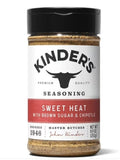 Kinder's Sweet Heat seasoning bottle with brown sugar & chipotle, 8.9 oz