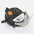 Furnace vent air pressure switch with black housing and metal mounting bracket