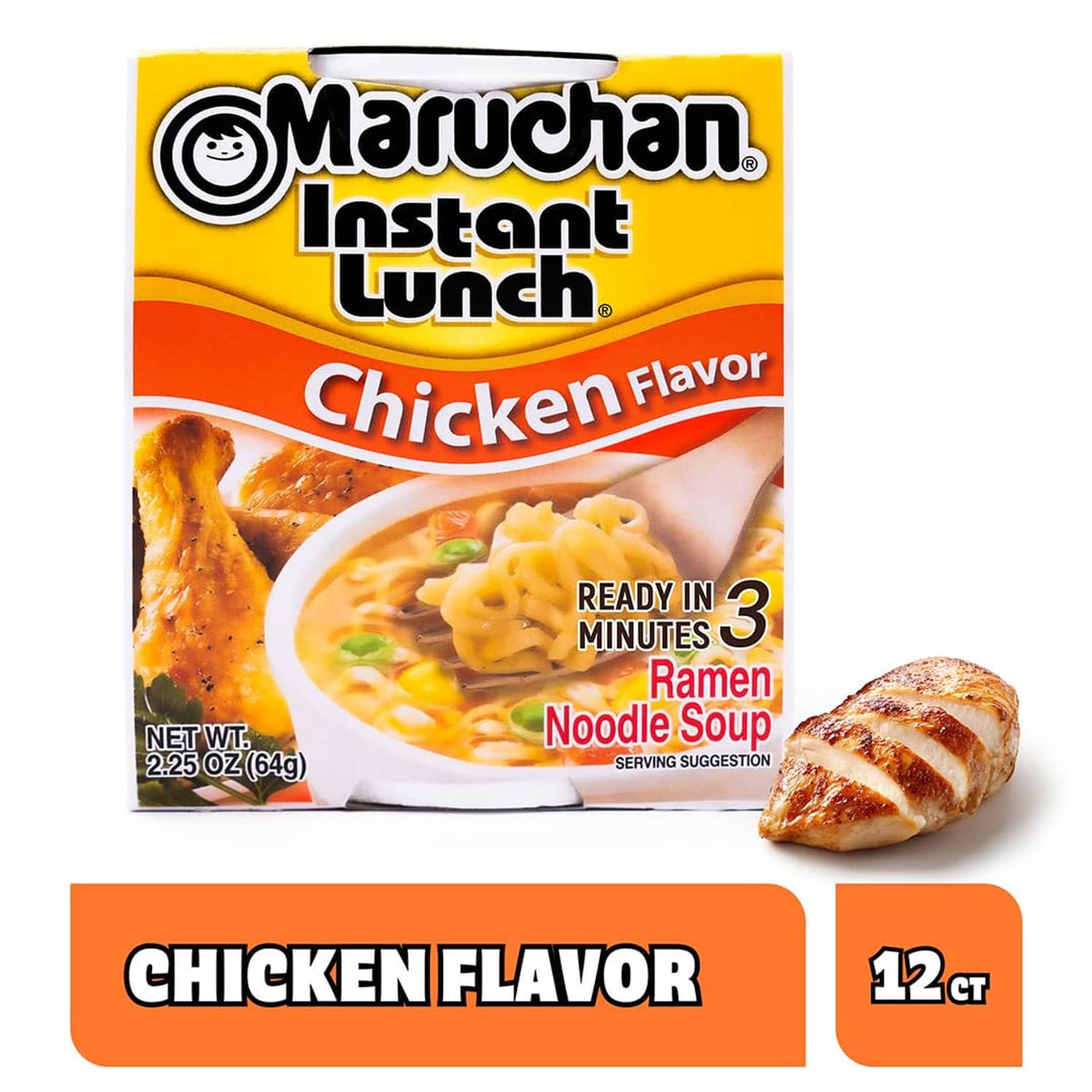 Maruchan Instant Lunch chicken flavor instant ramen noodle soup cup package