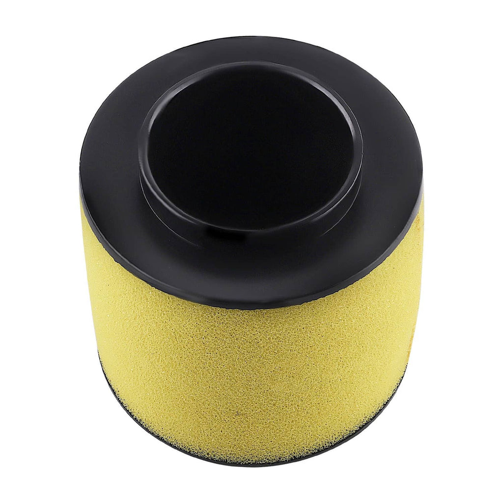 Cylinder top end rebuild kit air filter element with yellow foam and black top